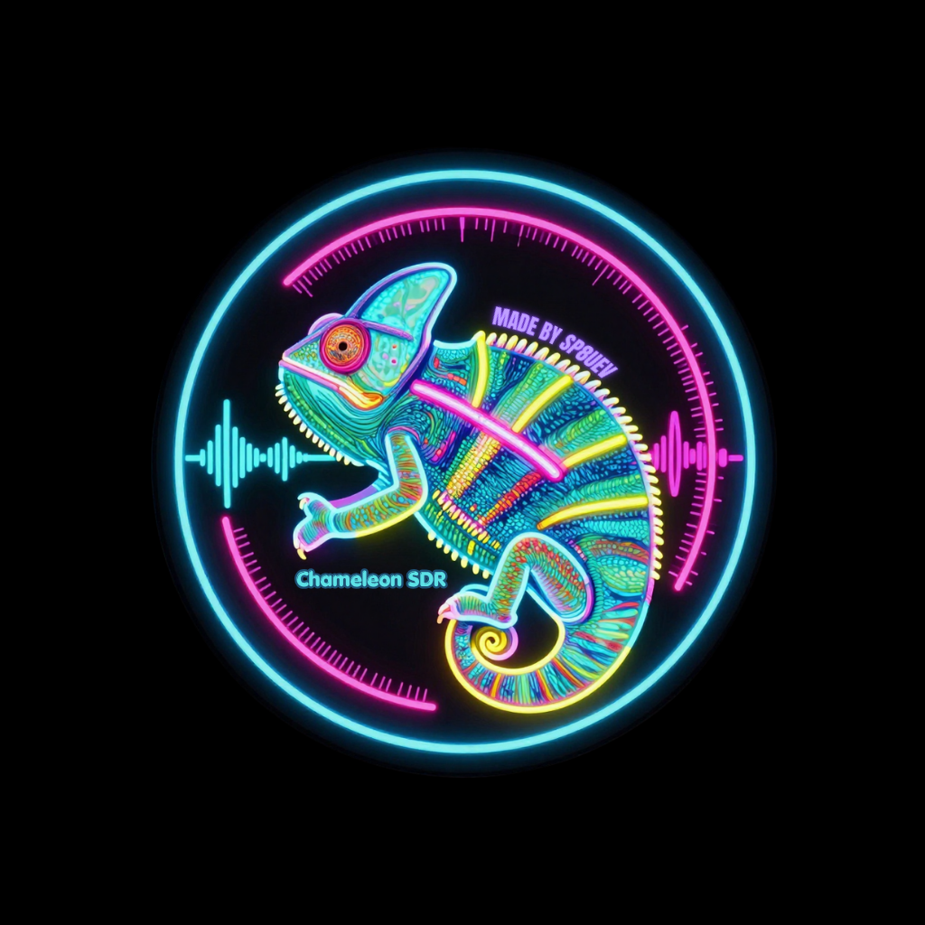 Logo Chameleon SDR