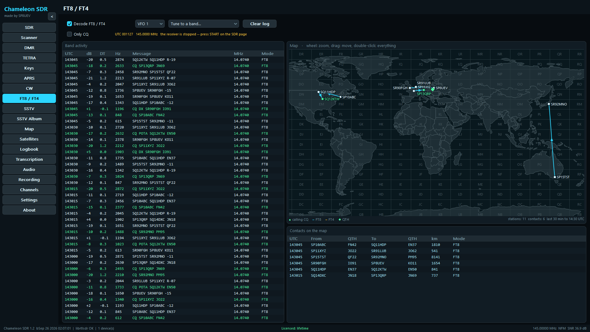 FT8 and FT4