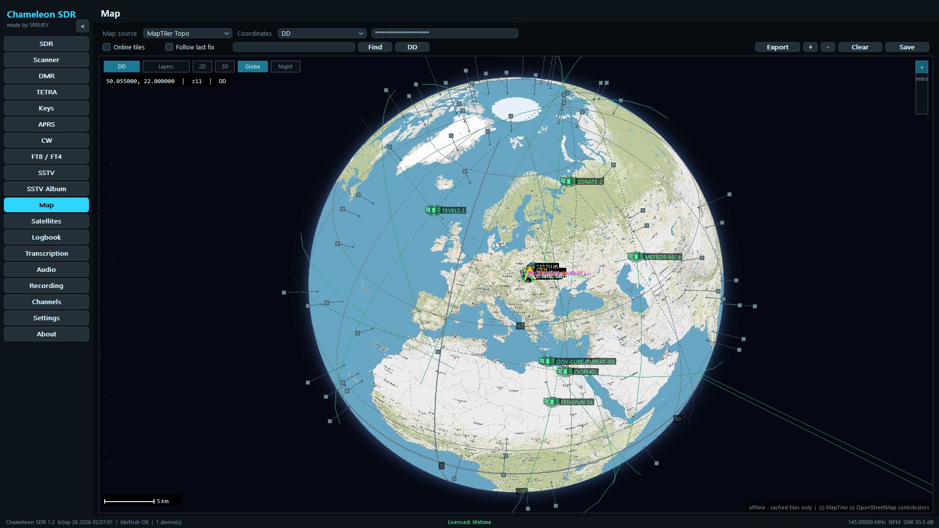 3D map