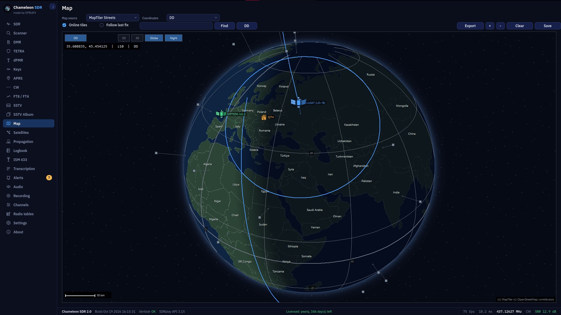 3D map